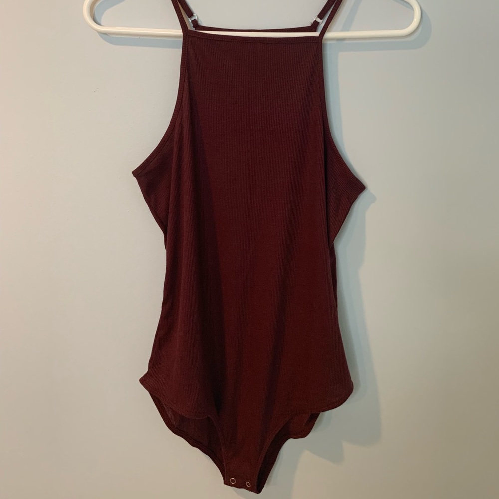 Tank top body suit